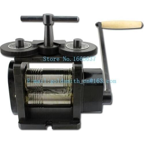 High quality Drop shipping PEPE Combination Rolling Mill 130mm roller mill, Jewelry Tools & Equipment Wholesale & Retail joyeria