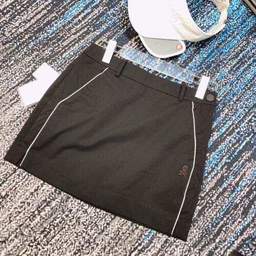 2021 Marklona Fashion Skirt Womens Golf Short Skirt Stretch Slim Skirt