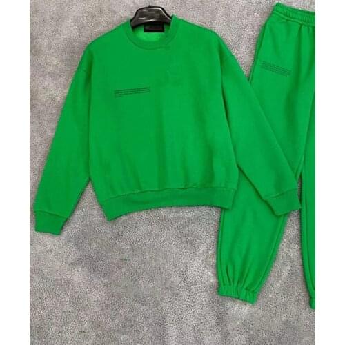 High Quality New Designer Women Sweatshirt Long Sleeve O Neck Female Casual Fashion Hoodie Sweatsuit Sportswear Suit Outfit