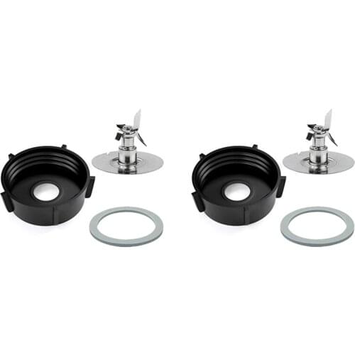 1Set Blender Blade for Oster Blender Replacement Parts with Jar Base Cap and O Ring Seal Gasket Accessory Refresh Kit