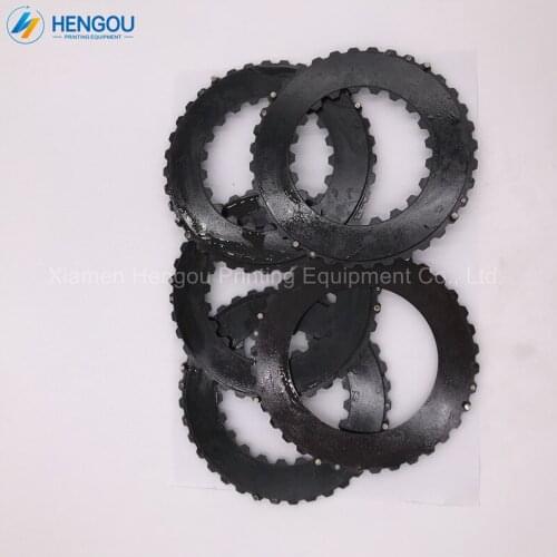 1 Set=9 Pieces Free Shipping Offset GTO Printing Brake GTO52 Brakes Hig Quality Outer Diameter 149mm
