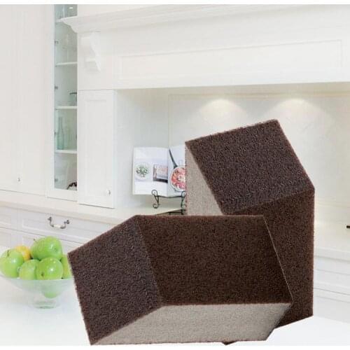 1Pc Alumina Sponge Eraser Fine Flexible Descaling Wipe Bowl Cleaner Emery Melamine Sponge For Kitchen Home Sponge Hot Sale