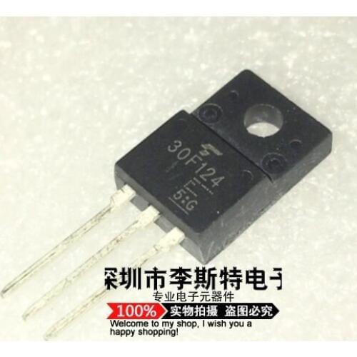10pcs GT30F124 30F124 TO-220F
