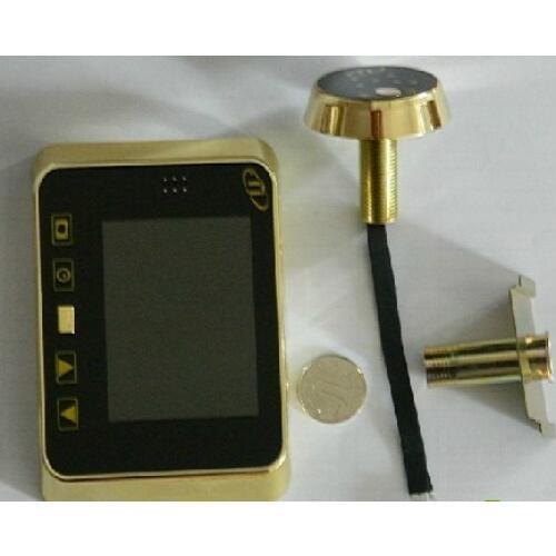 3.5 Inch 120 Degree Wide Angle Video Door Phone Access control system