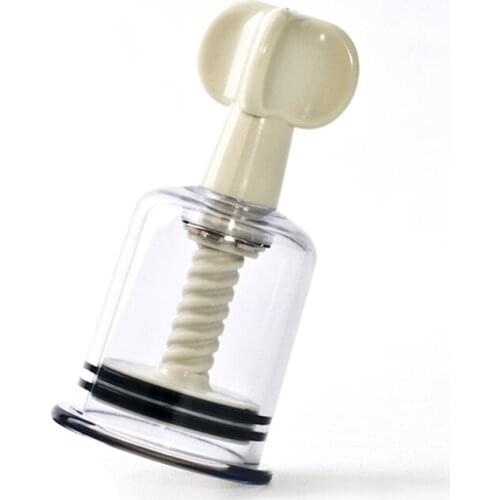 3.9CM Nipple Stimulator Nipple Pussy Clitoris Sucker Pump Massager Clamps Adult Sex Toys for Couples Sexo