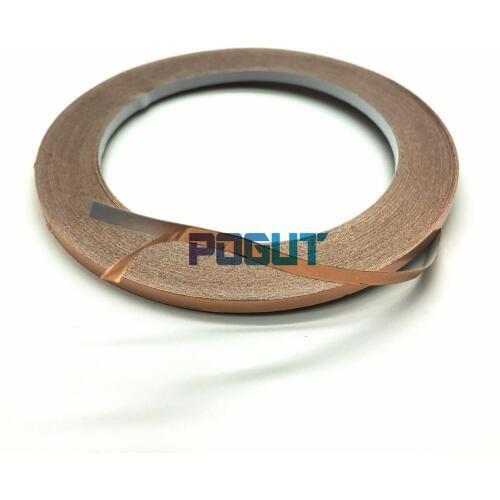 30m Mosaic Stained Glass DIY Tiffany Craft Colored Glass Welding Copper Foil Tape