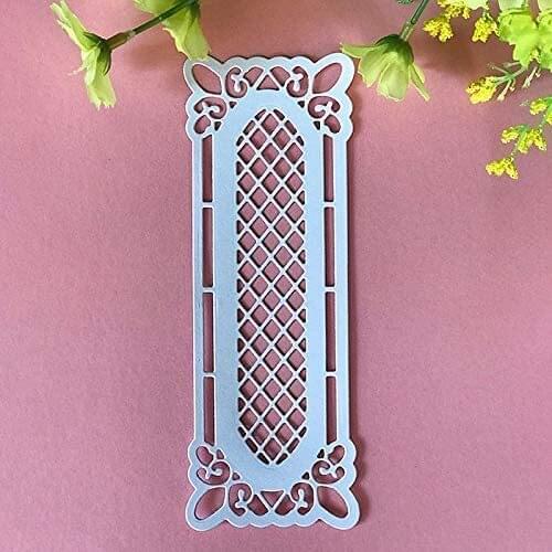 4pcs/set Lattice Windows Frame Dies Metal Cutting Dies Stencil for DIY Scrapbooking album Decorative Embossing Craft Dies Tool