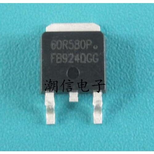 5pcs/lot 60R580P 60R580 TO-252