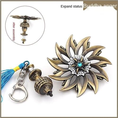 Anime Douluo Weapon Sword Toy Sea God Fork Tang Sanfo Angry Tang Lian Shura Seven Kills Sword Sky Hammer Model Boy Gift