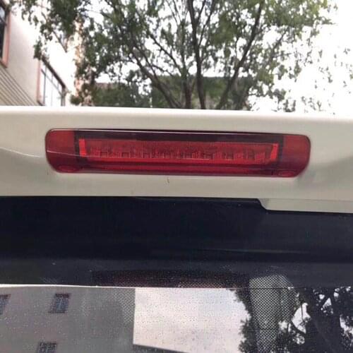 Car LED High Mount Rear Third Brake Light Stop Signal Lamp Red Lamp for Toyota Alphard 30 Series