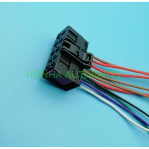 Free shipping 1pcs 8E0 972 710 7L0972 762 Automotive Connector for Power Seat Heating Plug Socket