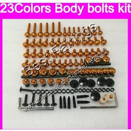 Fairing bolts full screw kit For NEW S1000R S1000RR 09 10 11 12 13 14 S1000 RR 2009 2010 2011 13 2014 Complete Body screws Nuts