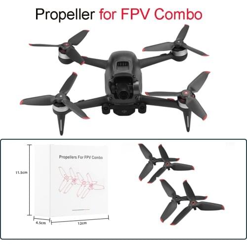 Quick Release Propellers for DJI FPV Combo Drone Blade Props Replacement Wing Fan Spare Part for DJI FPV Combo Accessories