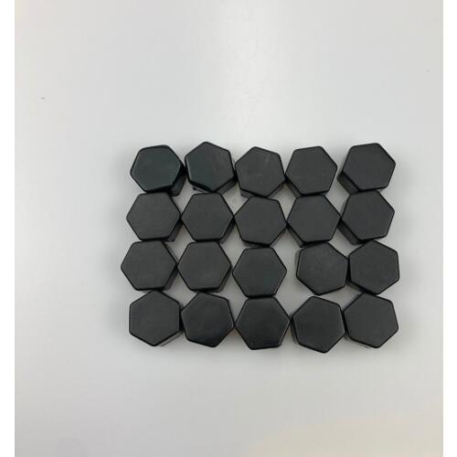 20pcs Car Wheel Hub Nuts Bolts Screw Cover case for Land Rover Range Rover Velar Evoque Freelander Discovery Vision Defender