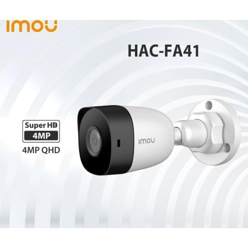 Dahua imou HAC-FA21 HAC-FA41 4MP 1080p HDCVI Bullet Camera Waterproof Video Recorder Surveillance Night Vision Outdoor Camera