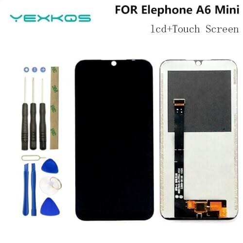 100% New Original 5.71 Inch Touch Screen+2310x1080 LCD Display Assembly Replacement For Elephone A6 Mini Android 9.0 Phone