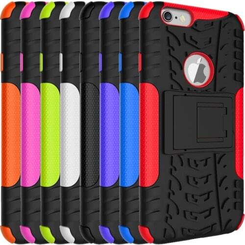 Etui Phone Cover For Apple iPhone 6S Plus & 6 Plus 5.5 inch Shock Proof Armor Hard Back Cases Aifon 6S Plus Couqe Fundas ]