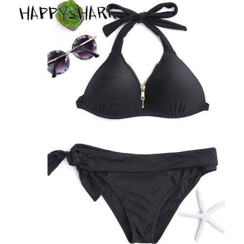 Купальники халтер HAPPYSHARK China At AliExpress