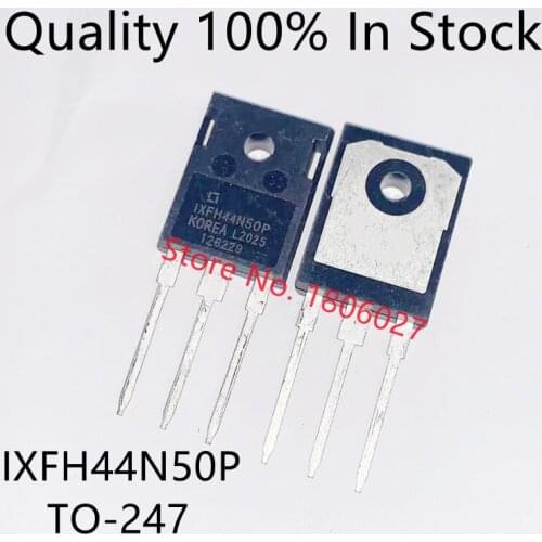 Send free 20PCS IXFH44N50P TO-247 New original spot selling integrated circuits