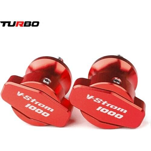 For SUZUKI V-Strom 1000 V-Strom1000 DL1000 Motorcycle Swingarm Spools Slider 8MM Swingarm Stand Screws Slider Protector