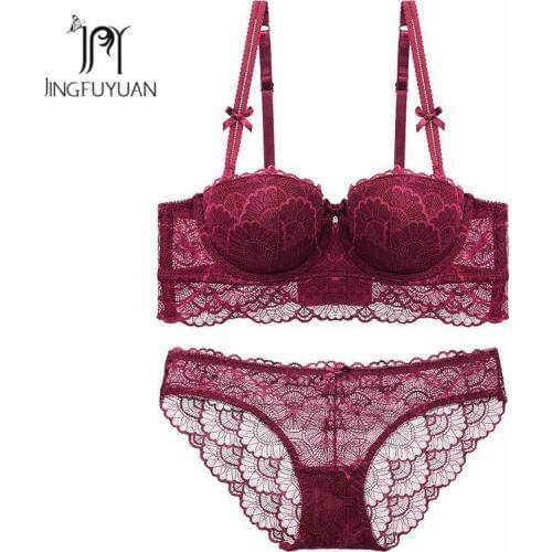 Womens Underwear Set Intimate Fashion Woman Bras Ladies Lingerie Set Intimate Lace Lingerie Gifts For Women Bra And Panty Sets