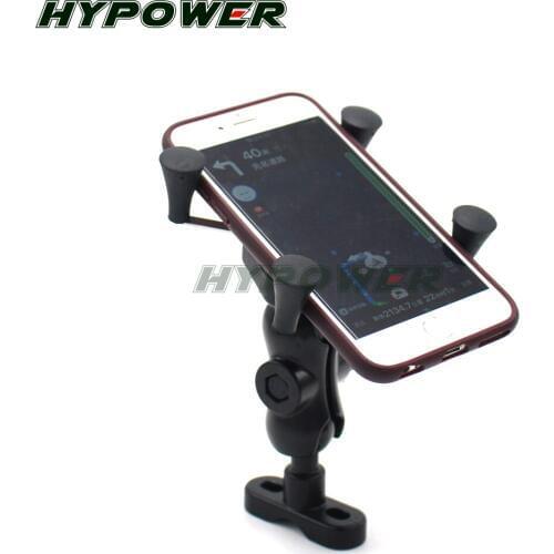 For YAMAHA XJ6 Diversion MT-01 MT-03 V-MAX 1700 BT1100 BULLDOG Motorcycle GPS Navigation Frame Mobile Phone Mount Bracket