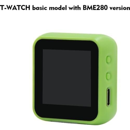 LILYGO T-WATCH BME280 Temperature, Humidity, Atmospheric Pressure IPS Capacitive Touch Screen 1.54 inch ESP32 Buzzer