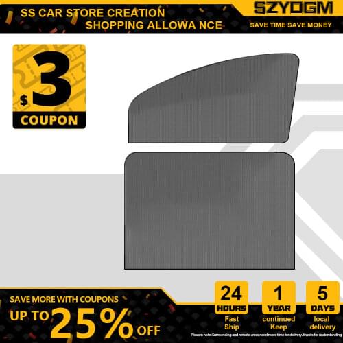 Magnetic Car Sun Shade UV Protection Car Curtain Car Window Sunshade Side Window Mesh Sun Visor Summer Protection Window Film