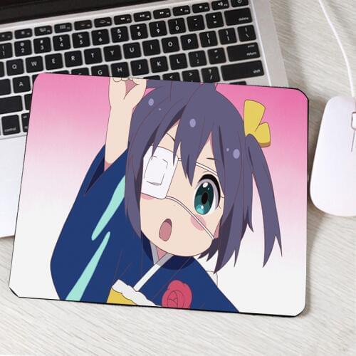 Mairuige So Cute Lovely Anime Girls Takanashi Rikka mouseapd Chunibyo Other Delusions Creative Diy Printing Mouse Mat Pc Micepad