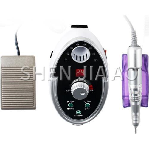 Nail Polishing Machine 35000 rpm manicure instrument Electric Nail instrument Machine Portable Nail Clipping Machine 110v/220v