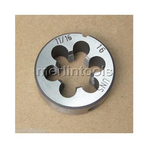 11/16" - 16 Right hand Die 11/16 - 16 TPI