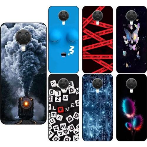 Soft Silicon Lovely TPU Case for Nokia G10 Funda Coque Capa Protective Phone Cover For Nokia G20