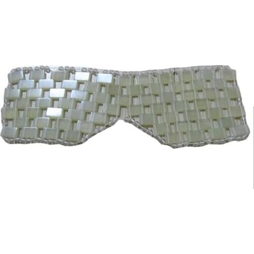 Jade Mask Natural Jade Eye Mask Stone Face Massager Wrinkle Remove Jade Eye Mask Beauty Tool free shipping