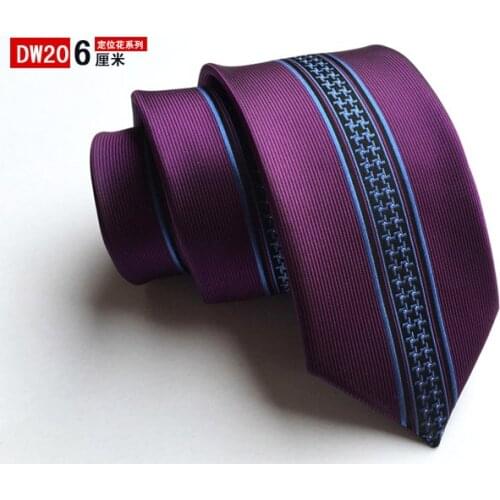New Fashion Ties Fashion Casual Skinny Necktie for Men