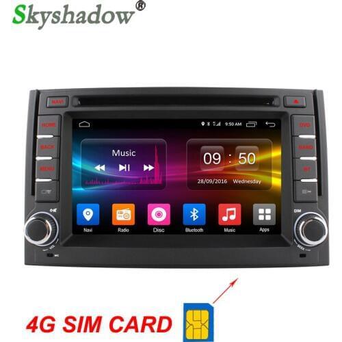 C500 4G SIM LTE Android 6.0 2GB RAM 32GB ROM Car DVD player GPS map Wifi Bluetooth Radio for Hyundai H1 Grand Starex 2007-2012