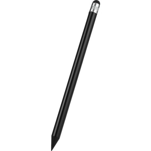 Plastic Pencil Round Stylus Capacitive Penc Stylus Pencil Avoid Finger Fatigue On Any Mobile Phone Tablet
