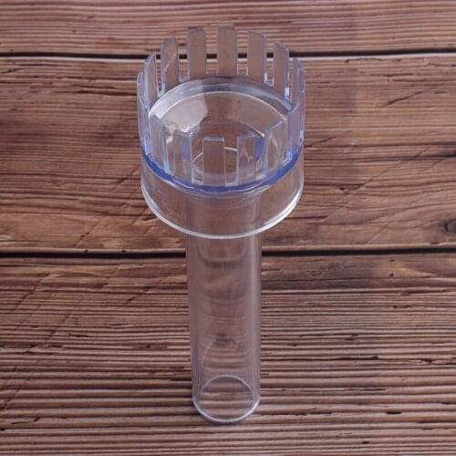 2-20pcs PVC Pipe Acrylic Aquarium Tank Filter Suspended Matter Degreasing Film Float Inlet And Outlet Pipe Degreasing Film