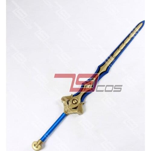 Hot Game LOL Master Yi Eternal Sword Yi Sword Anime Role Playing Props Weapons for Halloween Christmas Party