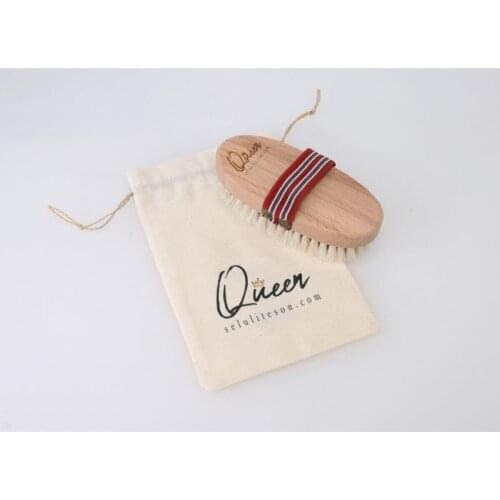 Queen Natural Body Brushes