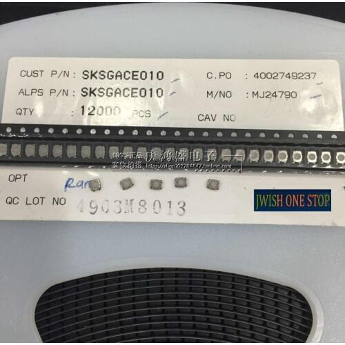 Sksgace010 SMD Silicone Touch Switch 3*2.7*1.4 Car Remote Control Button