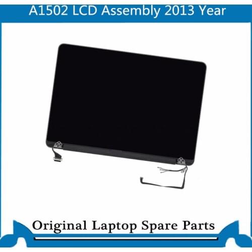 Replacement Complete LCD Assembly for Macbook Pro Retina 13 inch A1502 LCD Screen Full Display Panel 2013 -2015
