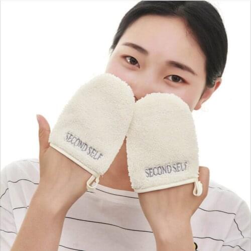 1 Pcs Make Up Sponge Makeup Removal and Cleansing Gloves Face Gloves Cleaning Puff Face Washing
