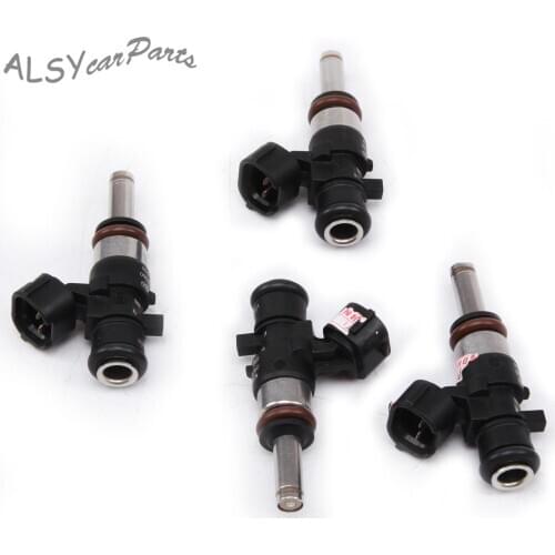 YIMIAOMO Fuel Injector Valve For VW BEETLE GOLF PASSAT TIGUAN AUDI A1 A3 A4 A5 A8 Q2 Q5 TT SEAT SKODA 06L 906 031 C 0280158266