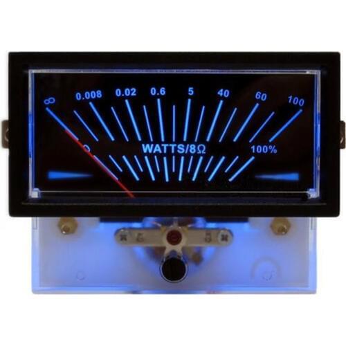 V-003 VU Meter Audio Console DB Meter DAC Power Amplifier Level indicator Peak Meter Sound Pressure with Backlight