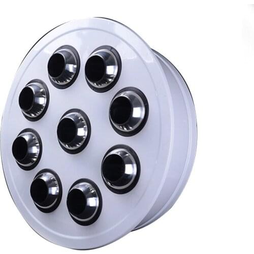 350mm Circular jet anechoic vent Alloy air vent Indoor fresh air system air conditioning jet alloy tuyere