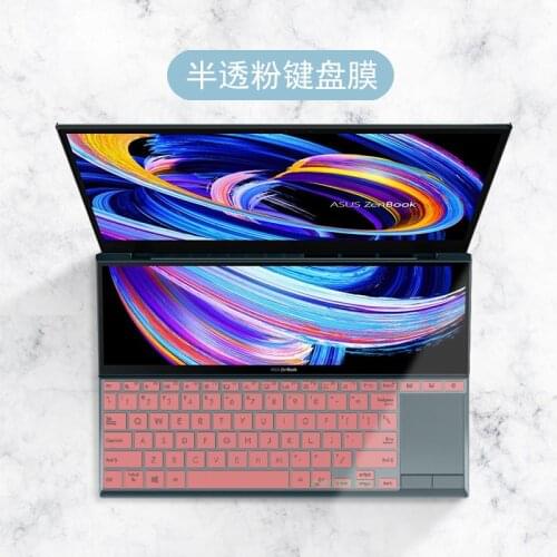 Laptop Keyboard skin Protector Cover For ASUS ZenBook Duo 2021 UX482 UX482EA UX482EG UX482E UX 482 EA EG FL FN 14 inch UX4100E