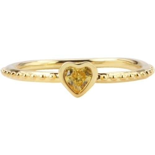 Bewill Hot Sale Real 925 Sterling Silver Lucky Circle Finger Rings For Women Fashion Original Jewelry Gift