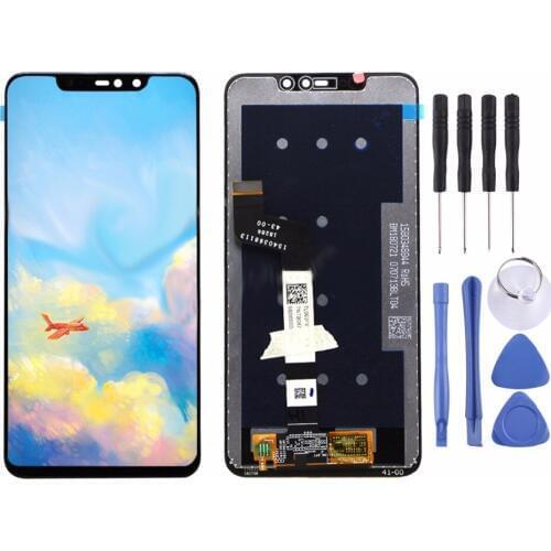 LCD Screen and Digitizer Full Assembly for Xiaomi Redmi Note 6 Pro