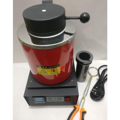 Gold melting furnace Mini Electric Melting Furnace for Casting Tools