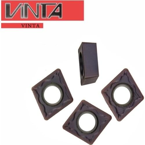 ZZZCT boring CNC lathe CCMT060204 060208-EM YBM253 special for stainless steel turning YBM253 153 YBG205 202 CCMT060208-EM CNC